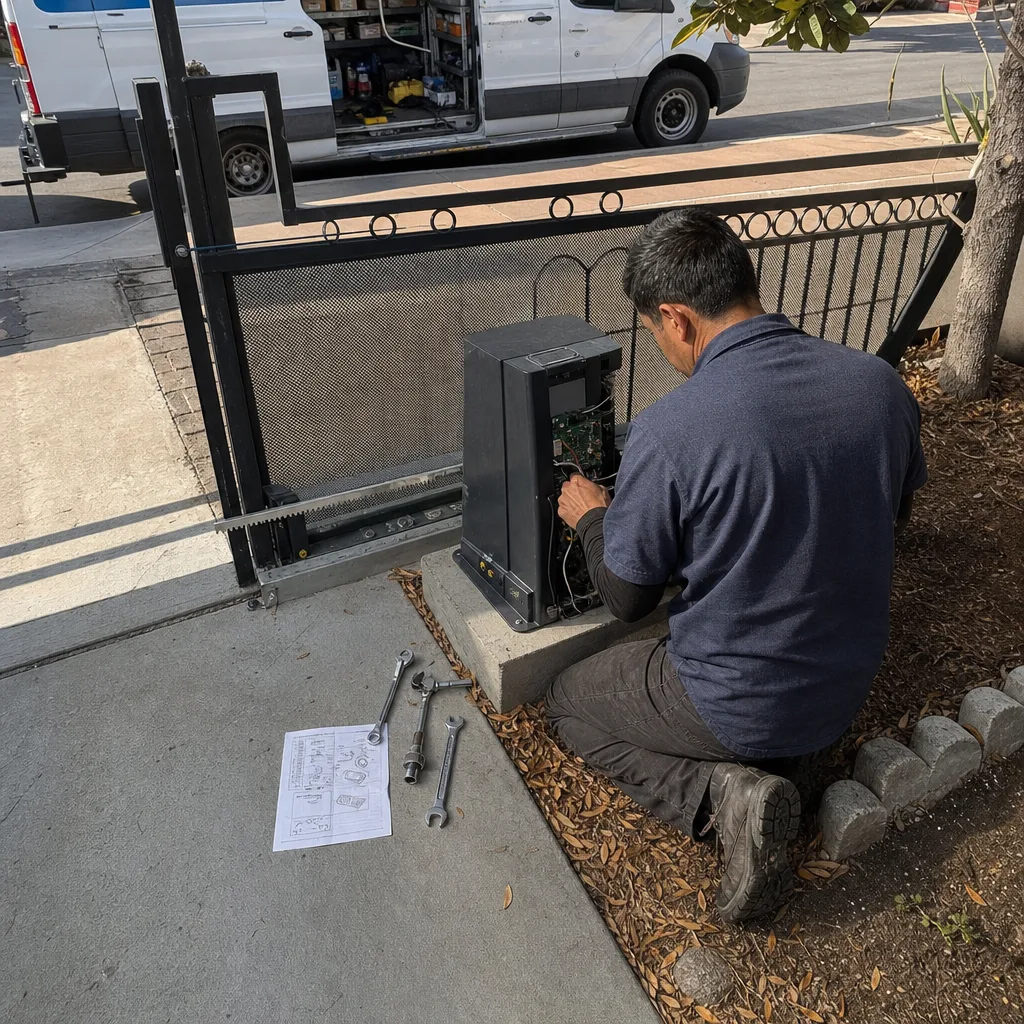 Gate Motor Repair in Bell