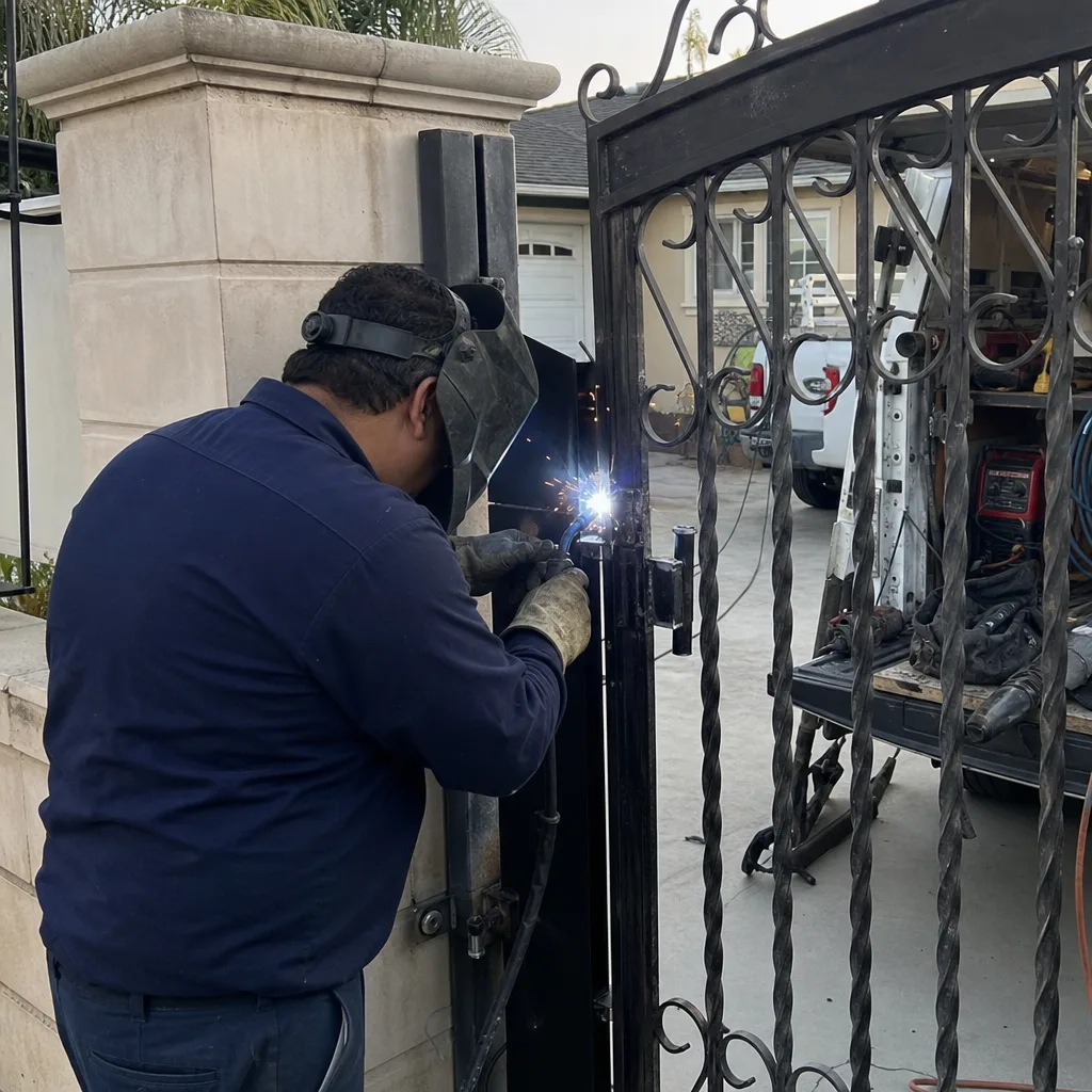 Electric Gate Repair in Bell