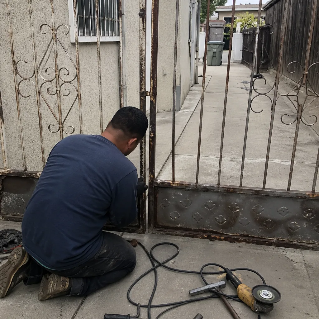 Before - Recent Project