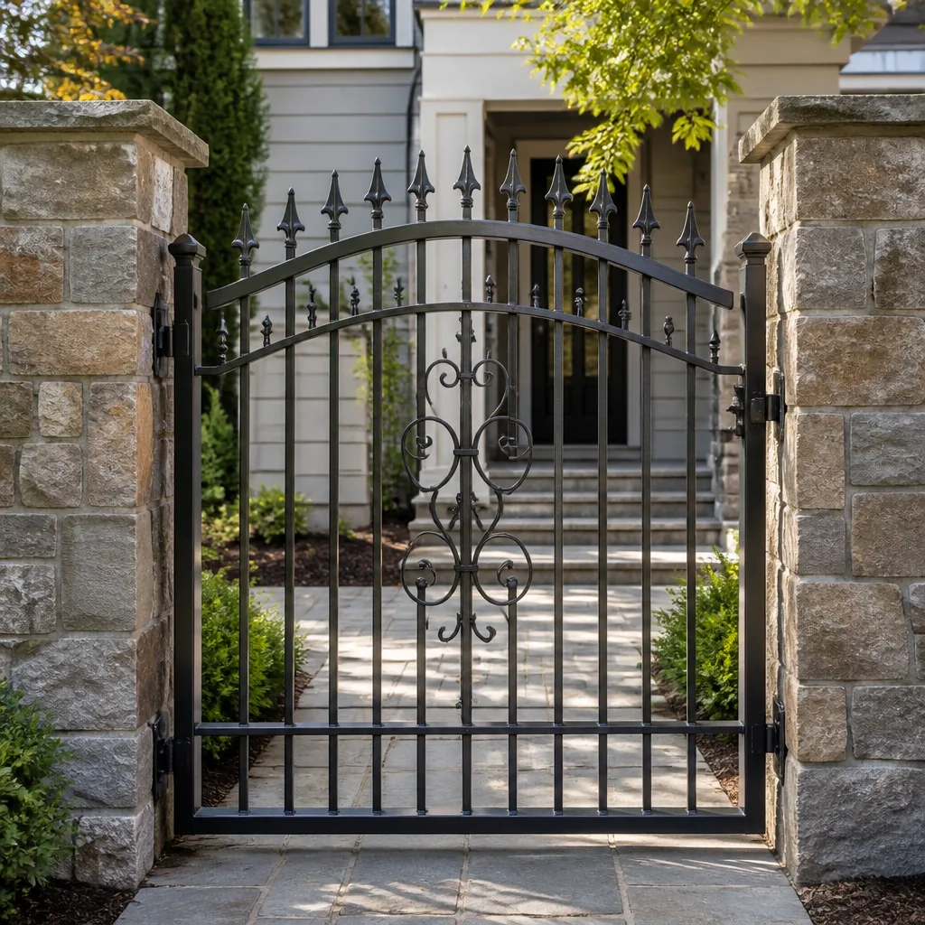 Wrought iron